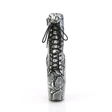Load image into Gallery viewer, Tacones Pleaser ADORE-1020SPWR Negro Snake Print