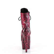 Load image into Gallery viewer, Tacones Pleaser ADORE-1020SPWR H. Rosa Snake