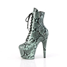 Cargar imagen en el visor de la galería, Tacones Pleaser ADORE-1020SPWR Mint Snake Print