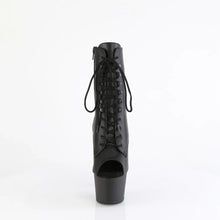 Load image into Gallery viewer, Tacones Pleaser ADORE-1021 Negro Piel Mate