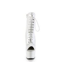 Load image into Gallery viewer, Tacones Pleaser ADORE-1021 Blanco Charol