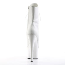 Load image into Gallery viewer, Tacones Pleaser ADORE-1021 Blanco Piel Sintética
