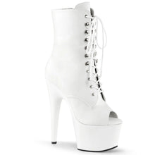 Load image into Gallery viewer, Tacones Pleaser ADORE-1021 Blanco Piel Sintética