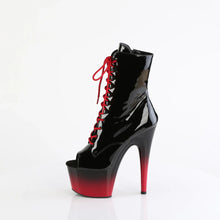 Carregar imagem no visualizador da galeria, Tacones Pleaser ADORE-1021BR-H Negro Charol Rojo