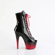 Carregar imagem no visualizador da galeria, Tacones Pleaser ADORE-1021BR-H Negro Charol Rojo