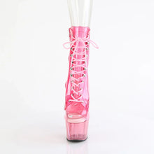 Load image into Gallery viewer, Tacones Pleaser ADORE-1021C-T B. Rosa Translucent