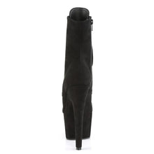 Load image into Gallery viewer, Tacones Pleaser ADORE-1021FS Negro Faux Suede