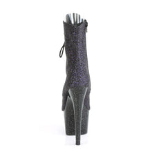 Load image into Gallery viewer, Tacones Pleaser ADORE-1021MG Morado Purpurina Negro