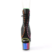 Load image into Gallery viewer, Tacones Pleaser ADORE-1021RC-02 Negro Piel Sintética
