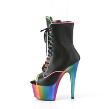 Load image into Gallery viewer, Tacones Pleaser ADORE-1021RC-02 Negro Piel Sintética