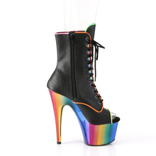 Load image into Gallery viewer, Tacones Pleaser ADORE-1021RC-02 Negro Piel Sintética