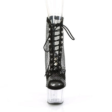 Load image into Gallery viewer, Tacones Pleaser ADORE-1021RM Negro Faux Suede
