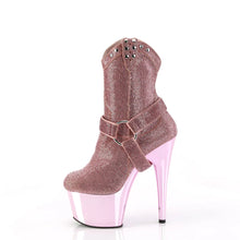 Load image into Gallery viewer, Tacones Pleaser ADORE-1029CHRS B. Rosa Cromo