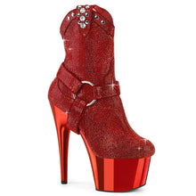 Load image into Gallery viewer, Tacones Pleaser ADORE-1029CHRS Rojo Cromo