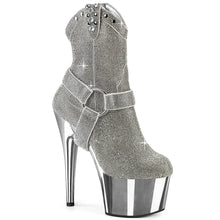 Cargar imagen en el visor de la galería, Tacones Pleaser ADORE-1029CHRS Plata Cromo