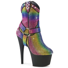 Load image into Gallery viewer, Tacones Pleaser ADORE-1029RS Negro Mate