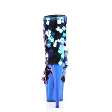 Load image into Gallery viewer, Tacones Pleaser ADORE-1031SSQ Iri.verde Sequins R.azul