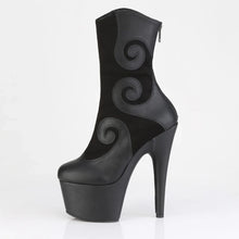 Load image into Gallery viewer, Tacones Pleaser ADORE-1034 Negro Faux Suede