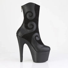 Load image into Gallery viewer, Tacones Pleaser ADORE-1034 Negro Faux Suede