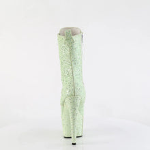 Load image into Gallery viewer, Tacones Pleaser ADORE-1040GR Mint Purpurinas Matching