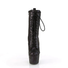 Load image into Gallery viewer, Tacones Pleaser ADORE-1040SPF Negro Oil Slick