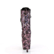 Load image into Gallery viewer, Tacones Pleaser ADORE-1040SPF B. Rosa Holo