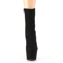 Load image into Gallery viewer, Tacones Pleaser ADORE-1042 Negro Faux Suede