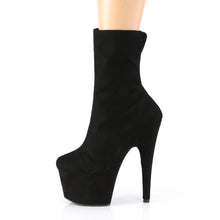 Load image into Gallery viewer, Tacones Pleaser ADORE-1042 Negro Faux Suede