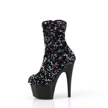 Load image into Gallery viewer, Tacones Pleaser ADORE-1042SQ Negro Sequins