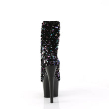 Load image into Gallery viewer, Tacones Pleaser ADORE-1042SQ Negro Sequins