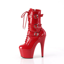 Cargar imagen en el visor de la galería, Tacones Pleaser ADORE-1043 Rojo Charol