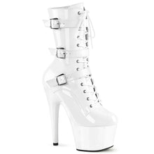 Carregar imagem no visualizador da galeria, Tacones Pleaser ADORE-1043 Blanco Charol