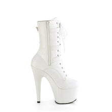 Cargar imagen en el visor de la galería, Tacones Pleaser ADORE-1043 White Piel Sintética