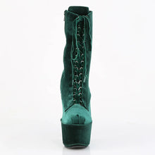 Carregar imagem no visualizador da galeria, Tacones Pleaser ADORE-1045VEL Emerald Verde Velvet