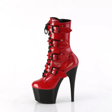 Load image into Gallery viewer, Tacones Pleaser ADORE-1046TT Rojo Holo Charol