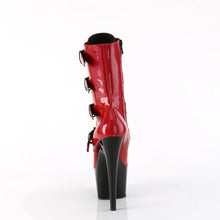 Load image into Gallery viewer, Tacones Pleaser ADORE-1046TT Rojo Holo Charol