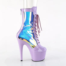 Load image into Gallery viewer, Tacones Pleaser ADORE-1047 Lavanda Charol Holo