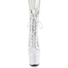 Load image into Gallery viewer, Tacones Pleaser ADORE-1047 Blanco Charol Holo