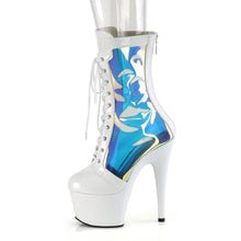 Load image into Gallery viewer, Tacones Pleaser ADORE-1047 Blanco Charol Holo