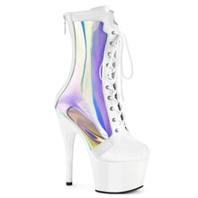 Load image into Gallery viewer, Tacones Pleaser ADORE-1047 Blanco Charol Holo