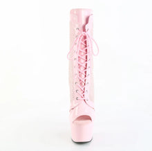 Load image into Gallery viewer, Tacones Pleaser ADORE-1048RSNT B. Rosa Charol