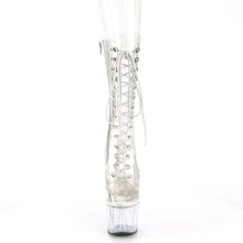 Load image into Gallery viewer, Tacones Pleaser ADORE-1050C Transparente