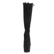 Load image into Gallery viewer, Tacones Pleaser ADORE-2008 Negro Stretch Faux