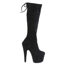 Load image into Gallery viewer, Tacones Pleaser ADORE-2008 Negro Stretch Faux