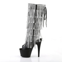 Load image into Gallery viewer, Tacones Pleaser ADORE-2024RSF Negro Str Piel