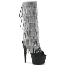 Load image into Gallery viewer, Tacones Pleaser ADORE-2024RSF Negro Str Piel