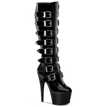 Load image into Gallery viewer, Tacones Pleaser ADORE-2043 Negro Charol
