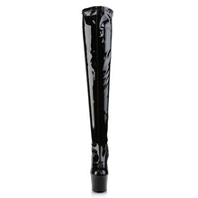 Load image into Gallery viewer, Tacones Pleaser ADORE-3000 Negro Str Charol