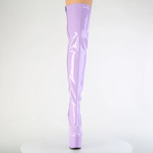 Load image into Gallery viewer, Tacones Pleaser ADORE-3000 Lavanda Str. Charol