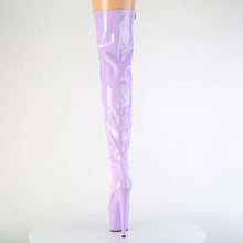 Load image into Gallery viewer, Tacones Pleaser ADORE-3000 Lavanda Str. Charol